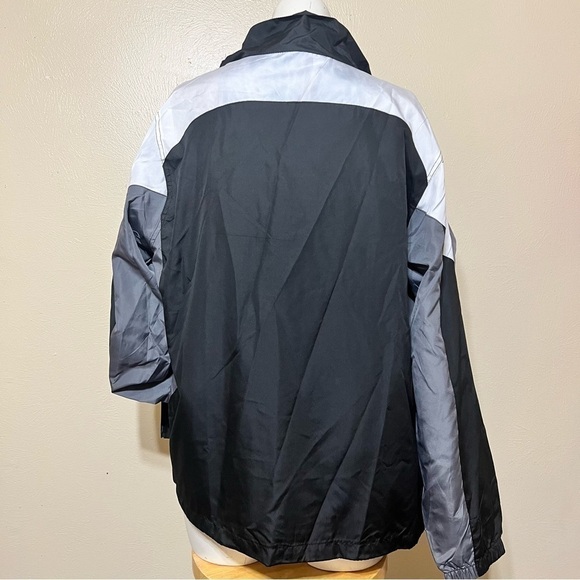 DUNBROOKE NFL teams Wind Breaker Carolina Panthers Large Nwt - Picture 11 of 15